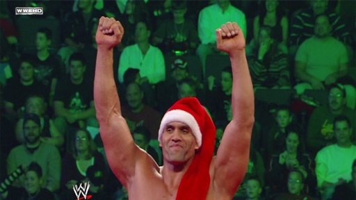 Khali Holiday Kiss Cam Video