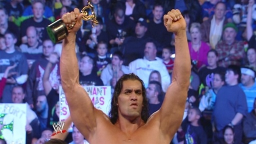 The Great Khali vs. Curt Hawkins & Zach Ryder