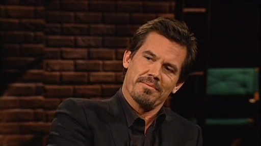 Josh Brolin: Driving His Wife