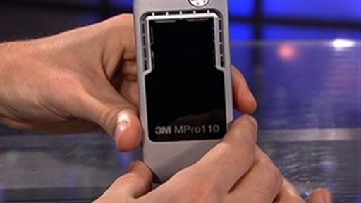 3M MPro 110 Projector Review