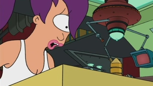 Leela Looks in the Box