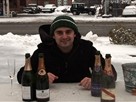Bubbles in the Snow