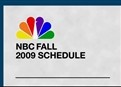NBC 2009 Fall Schedule (12/10/08) picture