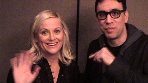 Backstage: Catching Up with Fred and Amy Video