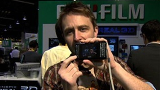 Fujifilm Real 3D Camera Review Video