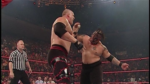 umaga vs undertaker panorama