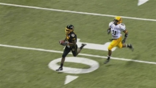 Touchdown: Bryce Brown's First
