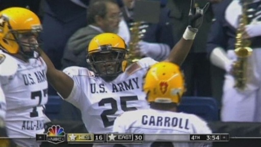 Touchdown: Chris Whaley