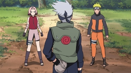 Naruto Survival Training
