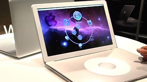 Apple Introduces Revolutionary New Laptop With No Keyboard