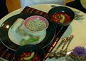 Grilled Whole Grape Leaf Wrapped Fish picture