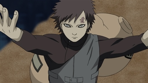 The Jinchuriki of the Sand