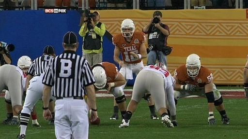 Tostitos Fiesta Bowl (Texas vs. Ohio Sta...
