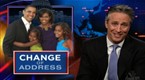 The Daily Show with Jon Stewart: Change of Address