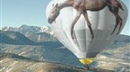 Man Who Crossed Nation In Balloon Only Wants To Talk About Horse Abuse