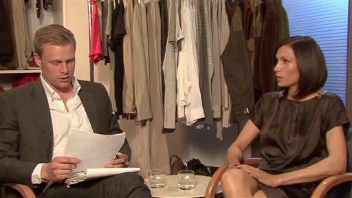 In the Closet with Famke Janssen Video