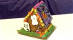 Making a Haunted Gingerbread House