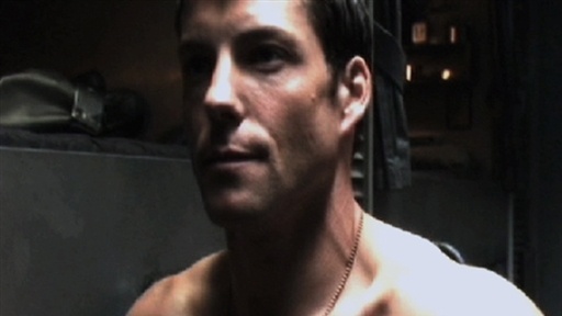 Battlestar Galactica Top Sexy Moment: Apollo and His Towel Video