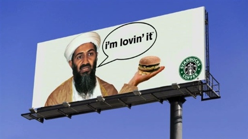 Starbucks Billboards (1/8/09)