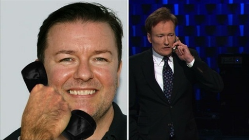 Ricky Gervais (1/8/09)