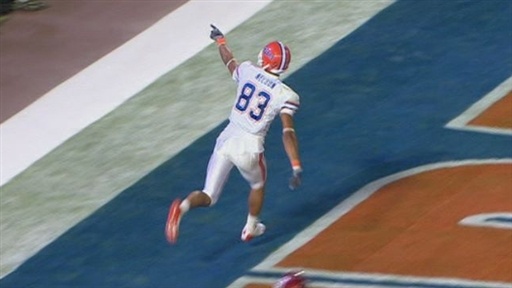 Touchdown: David Nelson (FLA)