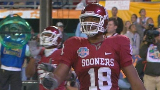 Touchdown:  Jermaine Gresham's Second (OKLA)