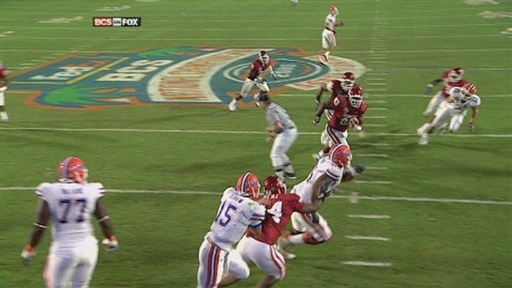 Interception: Gerald McCoy (OKLA)