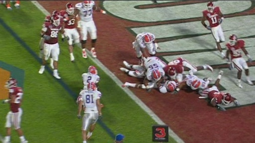Touchdown: Percy Harvin (FLA)