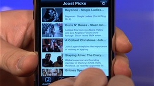 Joost and Qik iPhone Apps Demos