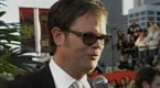 Golden Globes: Globes 2009: Rainn Wilson on Red Carpet