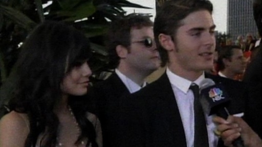 Globes 2009: Zac & Vanessa