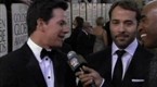 Golden Globes: Globes 2009: Tiki vs Jeremy