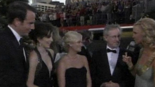 Globes 2009: Baby Mama Meets Spielberg