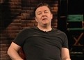 Ricky Gervais - The Simpsons picture