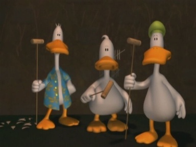 Holding Pen 13/Daredevil Ducks