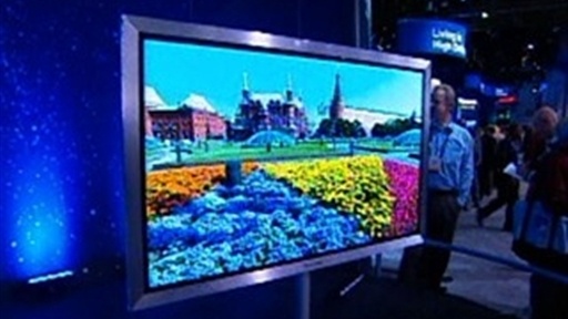 CES '09: The Panasonic Booth
