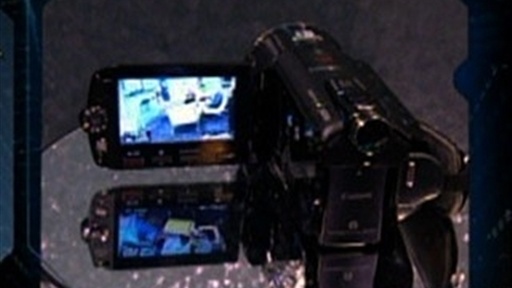 CES '09: Hands On: Canon Vixia Camcorder