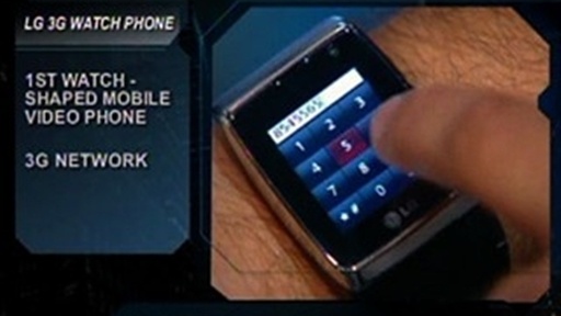 CES '09: LG Watch Phone