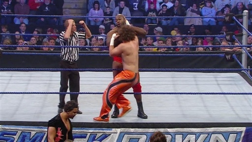 Ezekiel Jackson Vs. Carlito Video