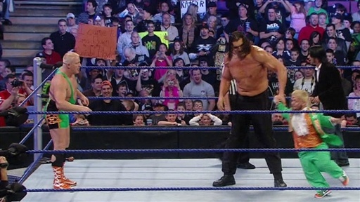 Finlay and The Great Khali Vs. Curt Hawkins and Zack Ryder