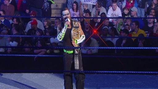 Jeff Hardy New WWE Champion Video