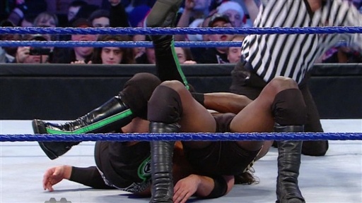 Shelton Benjamin Vs. Hurricane Helms Video