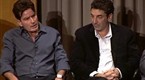 Inside Media at The Paley Center – Two And A Half Men: Charlie Sheen and Jon Cryer On The Cast