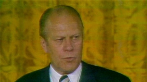 Gerald R. Ford: Remarks on Taking the Oa...