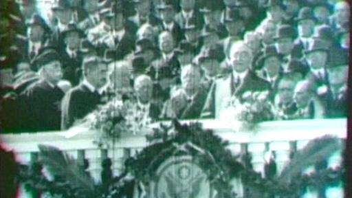 Warren G. Harding's Inauguration