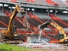 Destroying the Orange Bowl