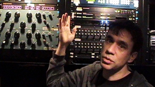 Backstage: Fred Visits the Audio Room Video