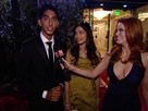 Golden Globes 09 Exit Interview Dev & Freida
