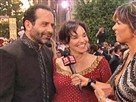 Golden Globes 09 Tony Shalhoub & Brooke Adams