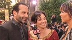 Golden Globes 09 Tony Shalhoub & Brooke Adams
